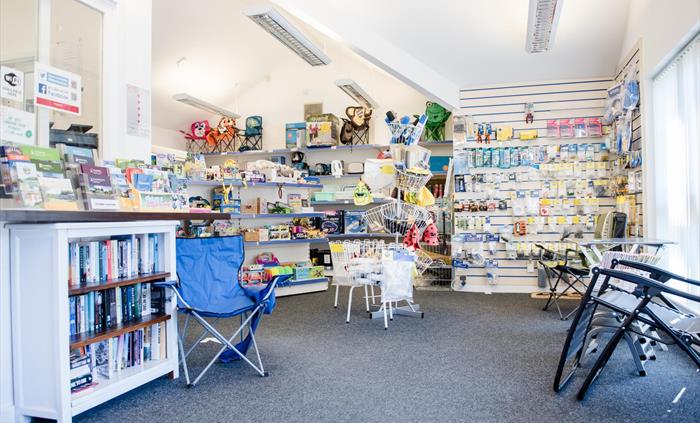 Reception/ Shop